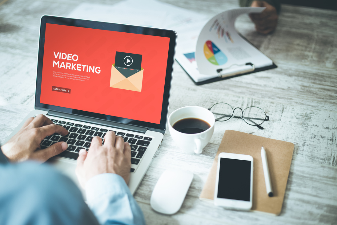 VIDEO MARKETING CONCEPT